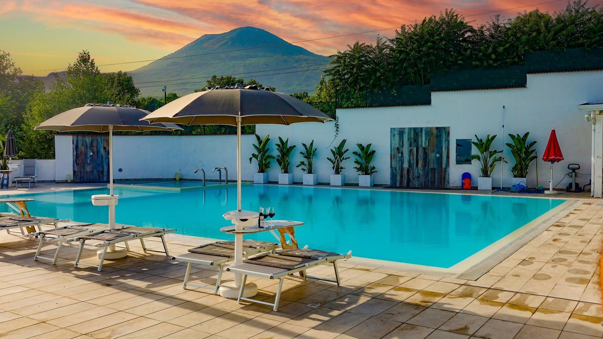 Vesuvio Inn Bed & Wine Experience Boscotrecase Exterior foto