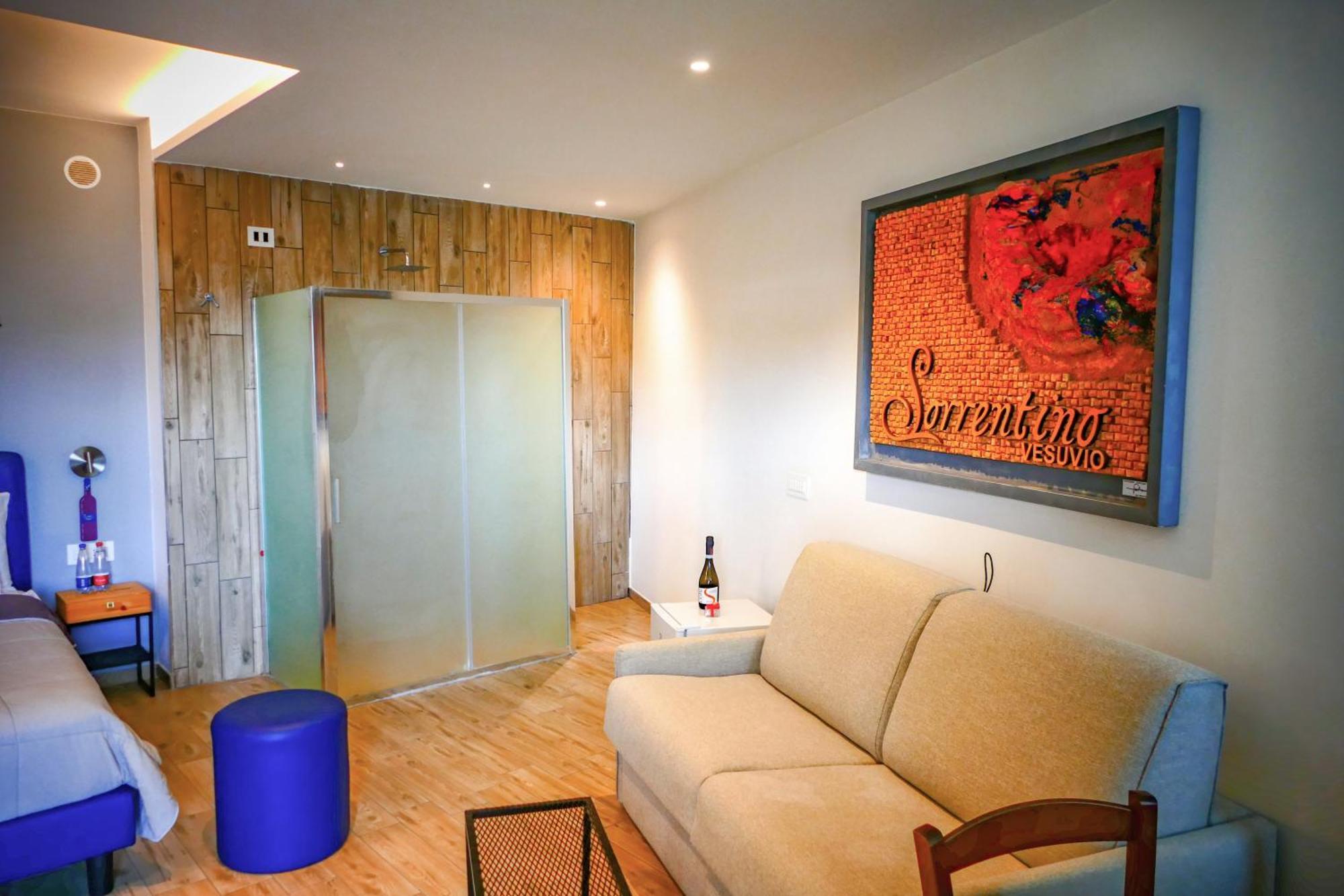 Vesuvio Inn Bed & Wine Experience Boscotrecase Exterior foto