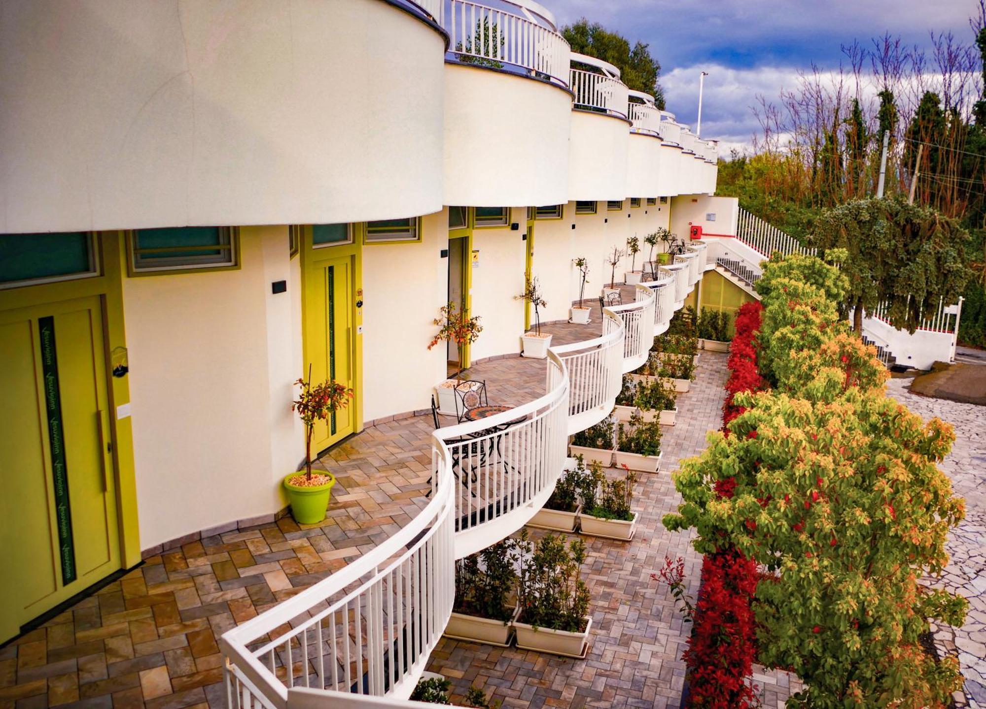 Vesuvio Inn Bed & Wine Experience Boscotrecase Exterior foto