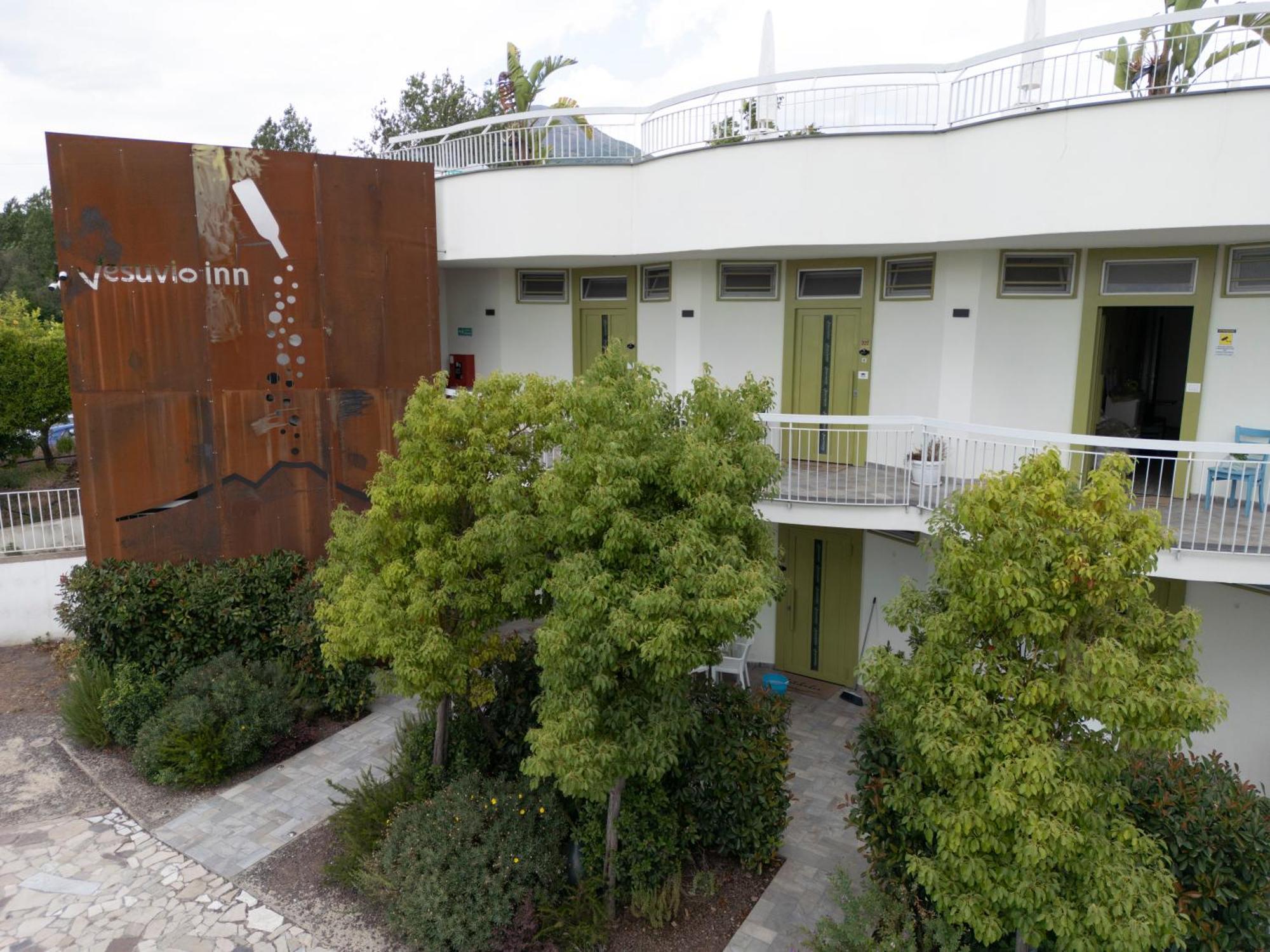 Vesuvio Inn Bed & Wine Experience Boscotrecase Exterior foto