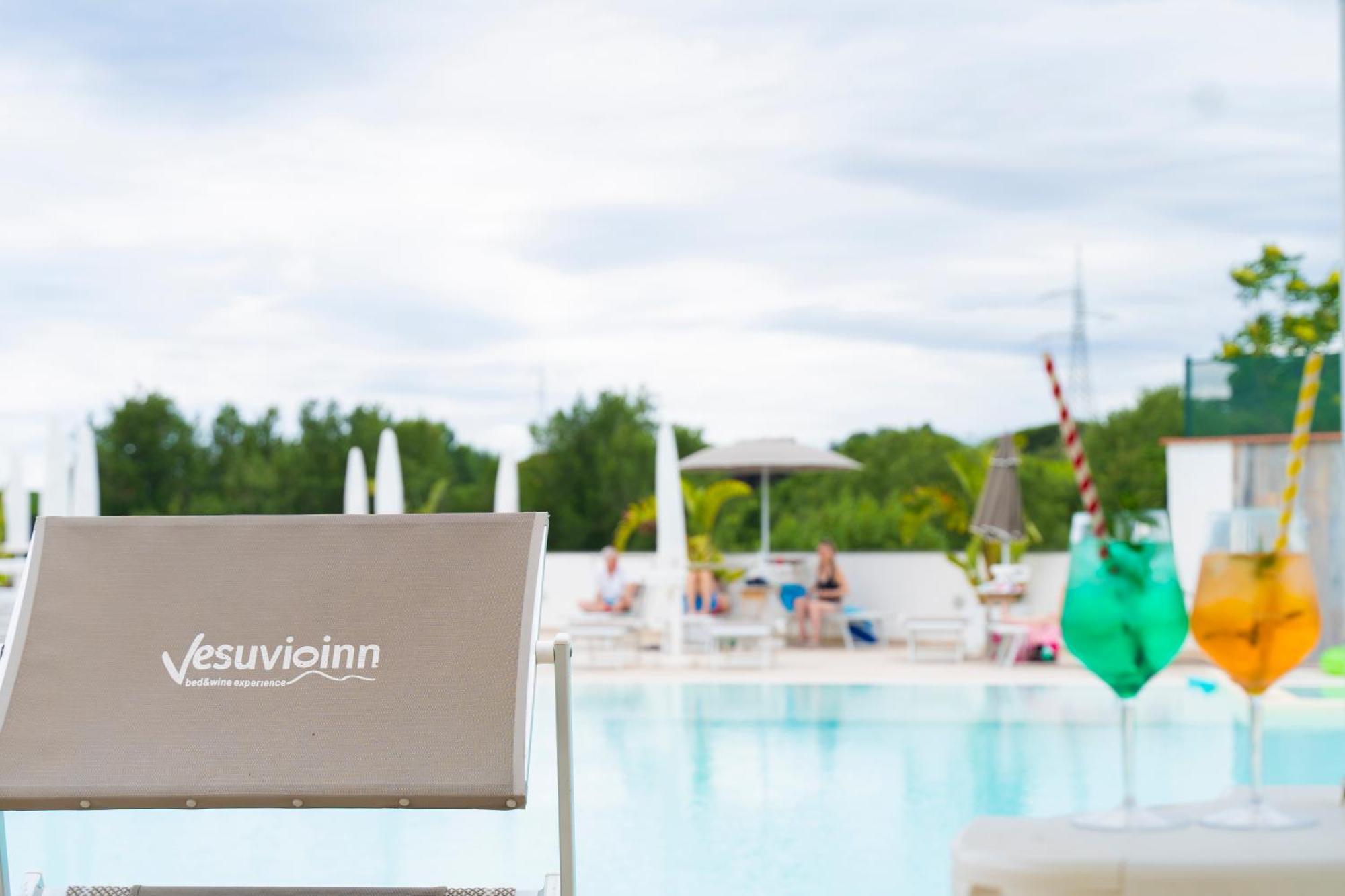 Vesuvio Inn Bed & Wine Experience Boscotrecase Exterior foto