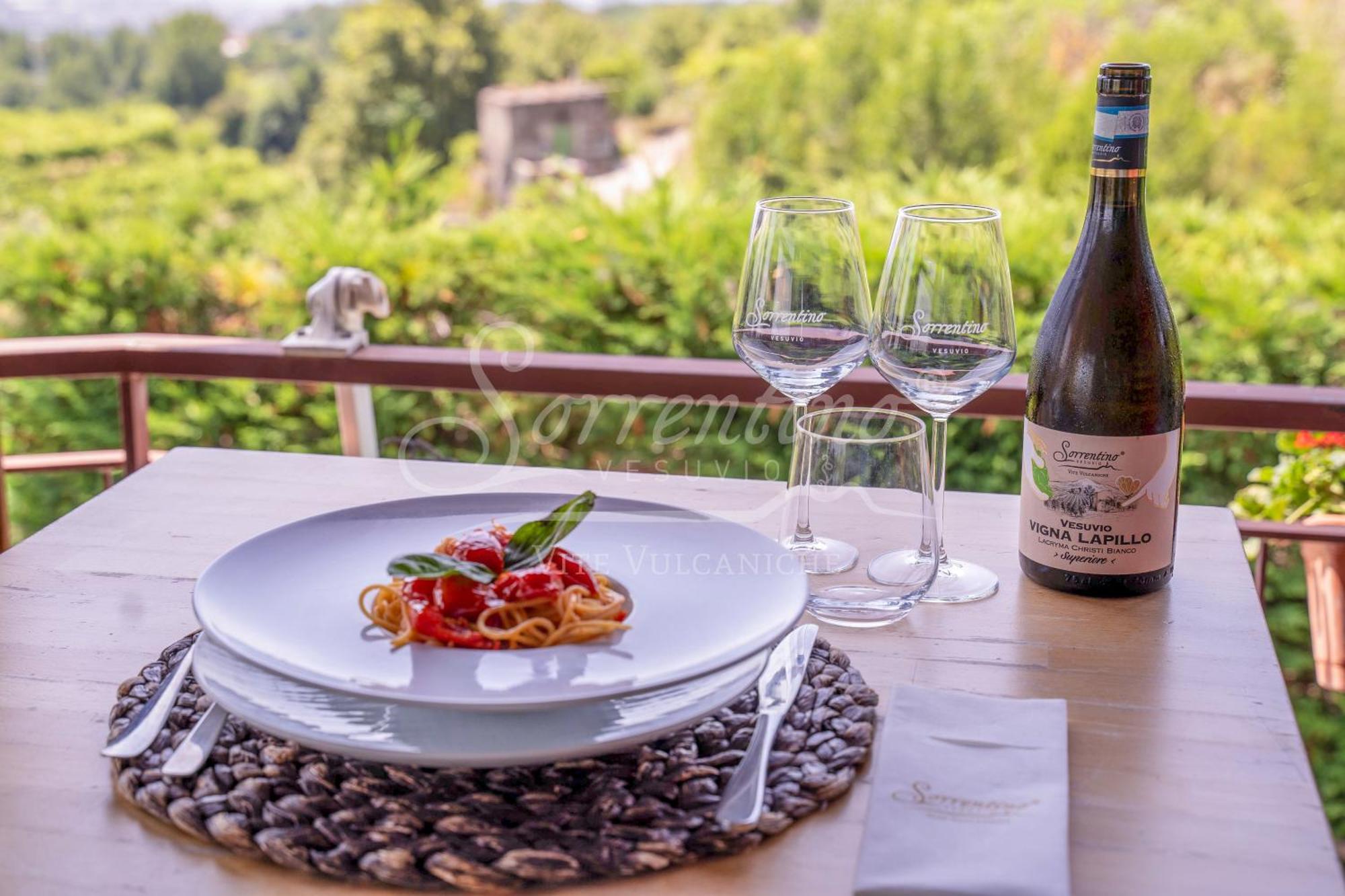 Vesuvio Inn Bed & Wine Experience Boscotrecase Exterior foto
