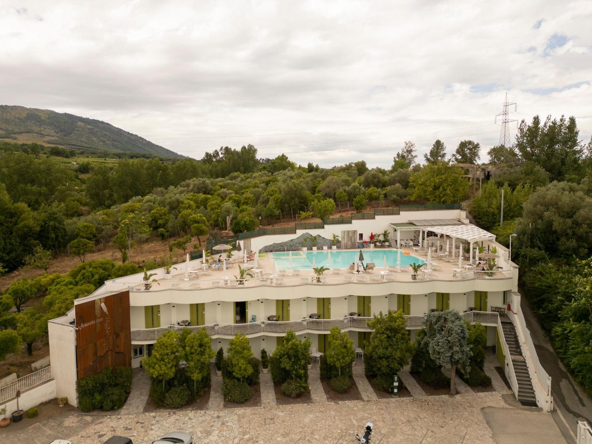 Vesuvio Inn Bed & Wine Experience Boscotrecase Exterior foto