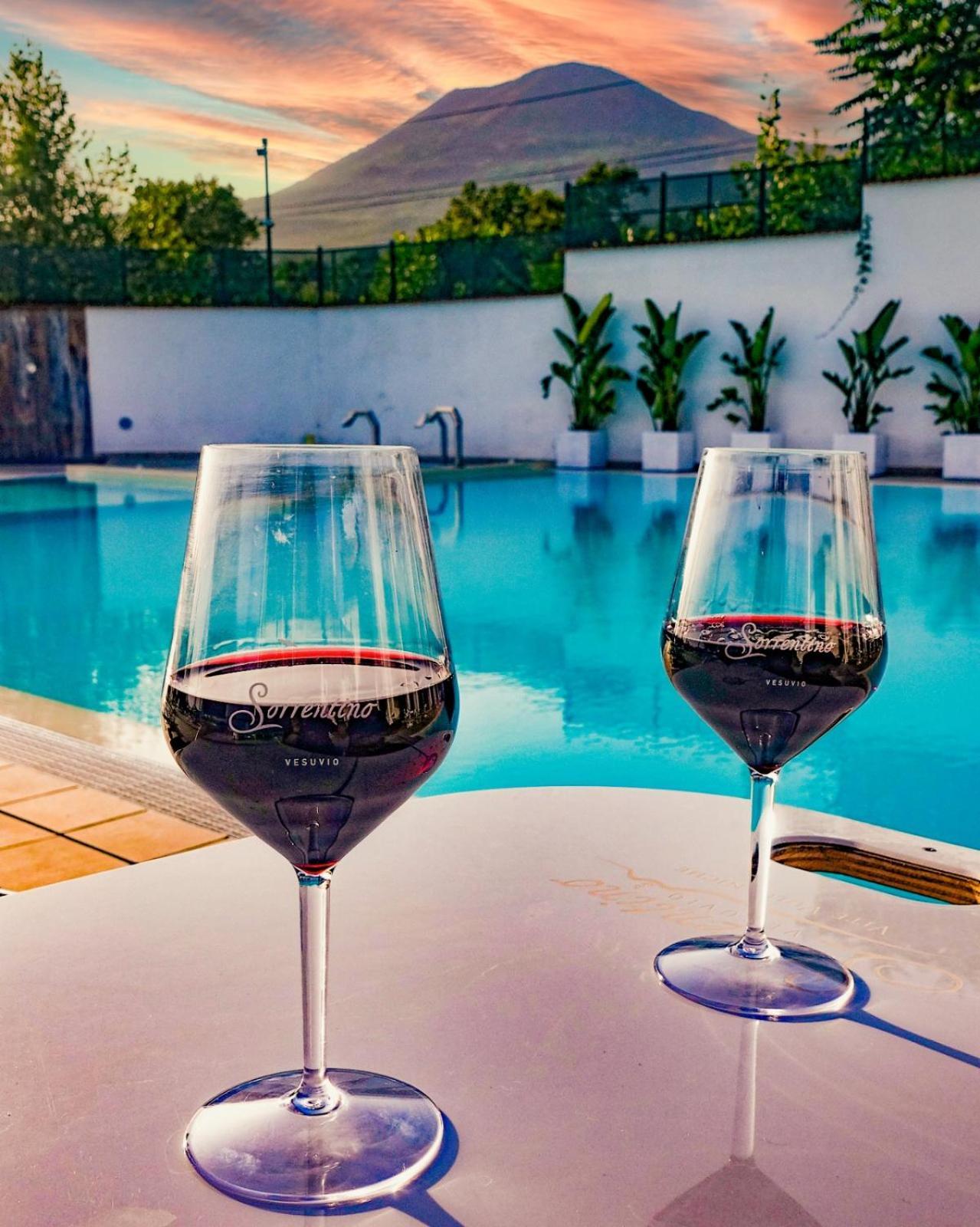 Vesuvio Inn Bed & Wine Experience Boscotrecase Exterior foto