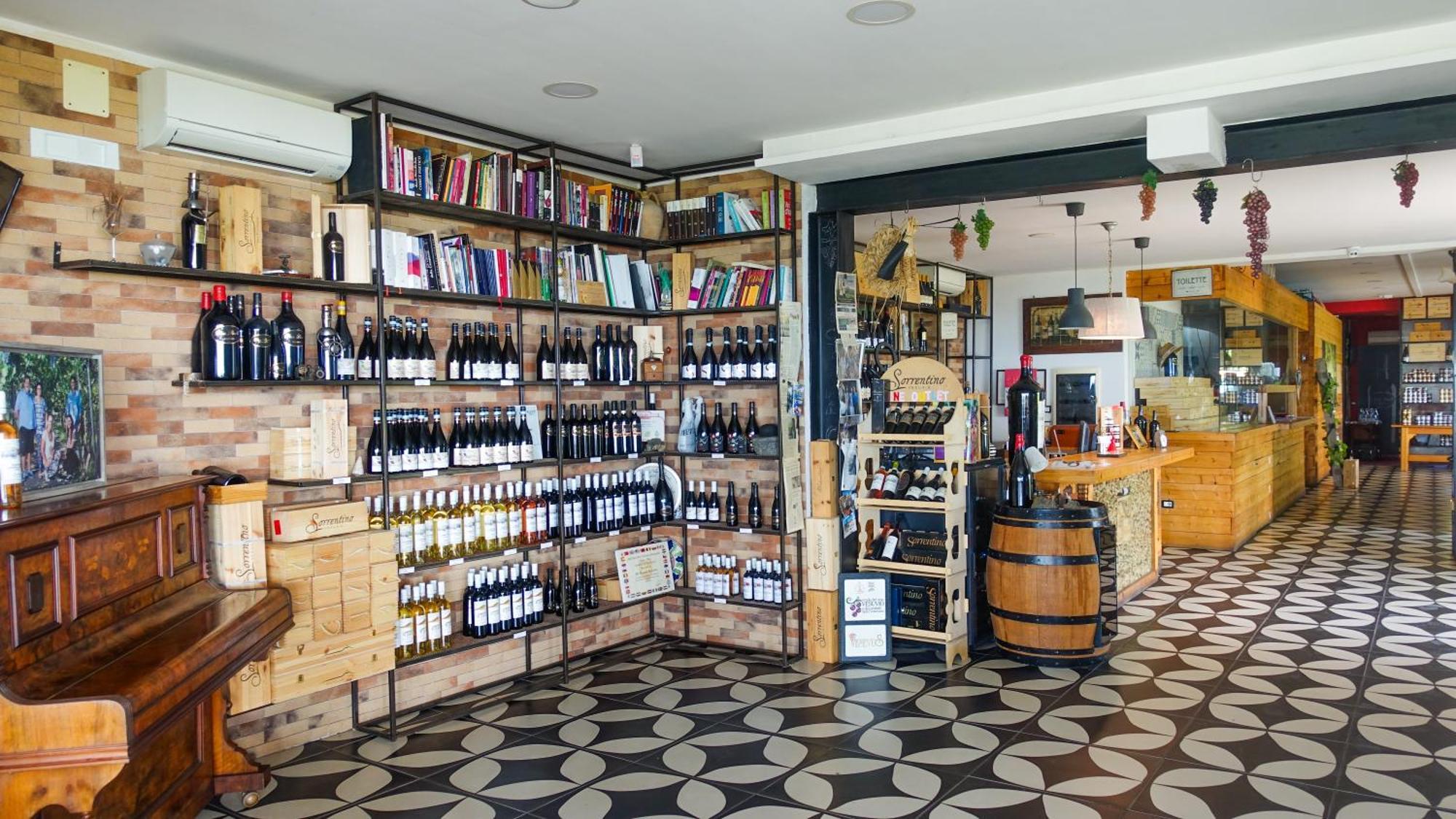 Vesuvio Inn Bed & Wine Experience Boscotrecase Exterior foto