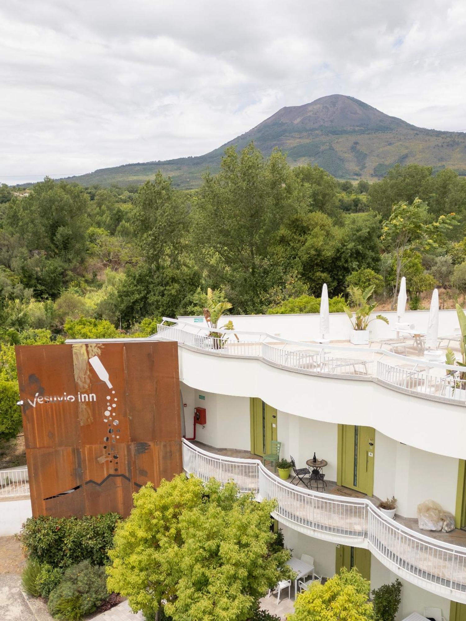 Vesuvio Inn Bed & Wine Experience Boscotrecase Exterior foto